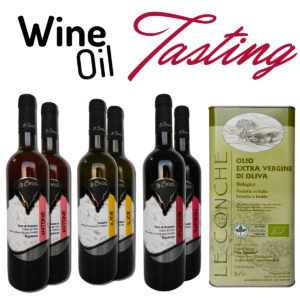 Wine Oil Tasting